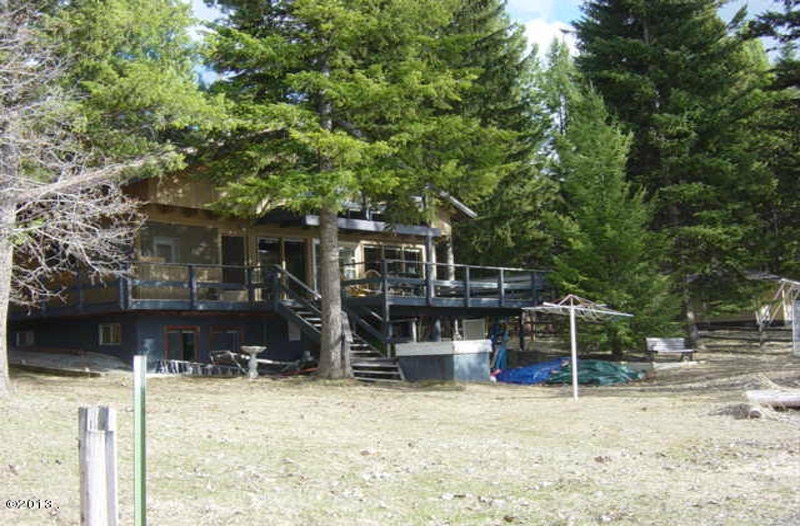 Crystal Lake Cabin (SOLD), 458 Lake Shore Dr.-- US Highway 2 - 50 Miles West of Kalispell 