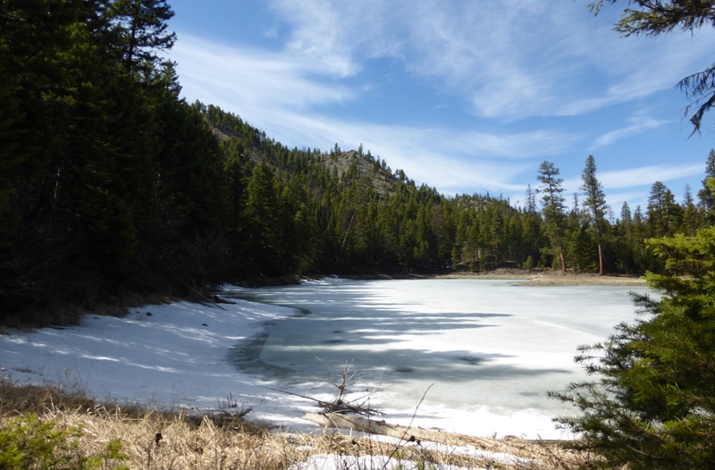 Twin Lakes , 45 Miles West of Kalispell on US Hwy 2